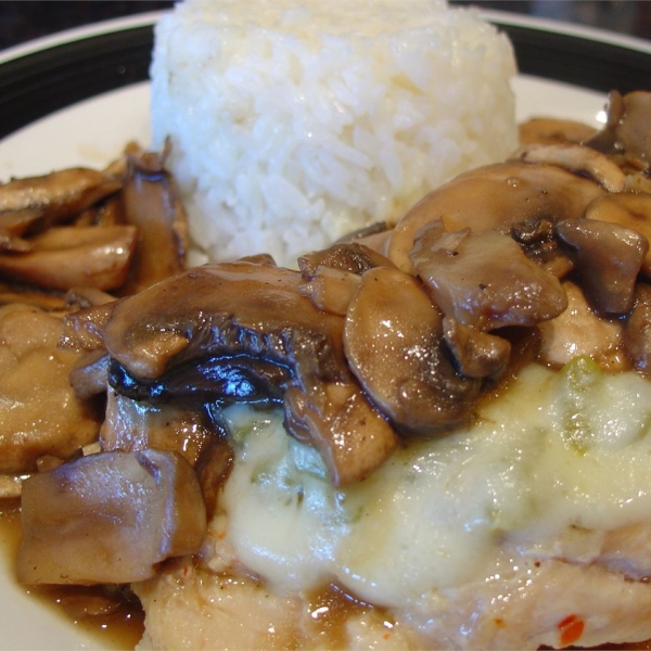 Baked Havarti Chicken