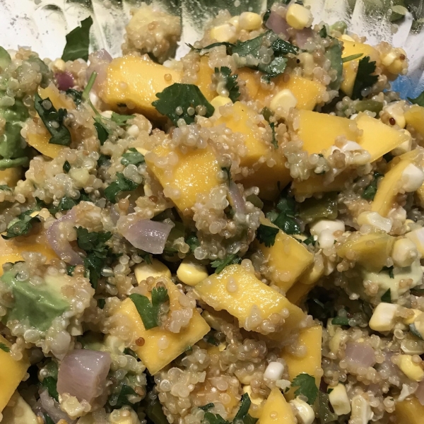 Cilantro Lime Quinoa