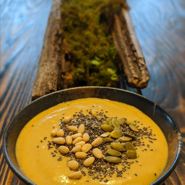 Sweet Potato and Banana Smoothie