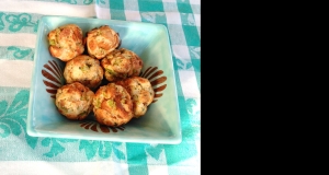 Air Fryer Stuffing Balls