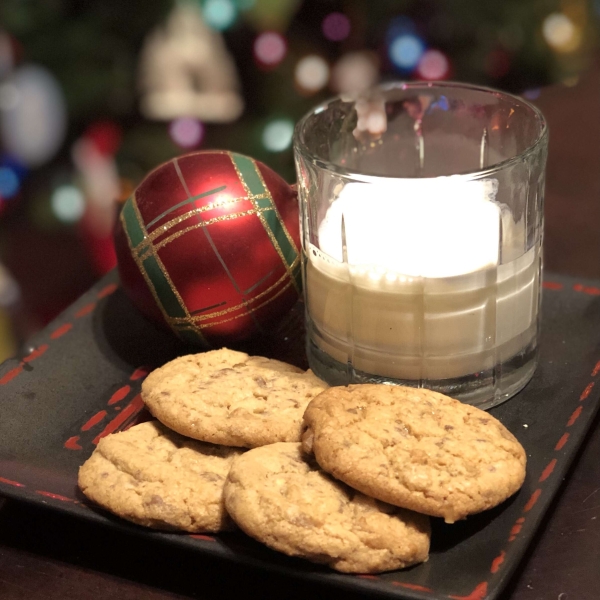 Heath Bar Cookies