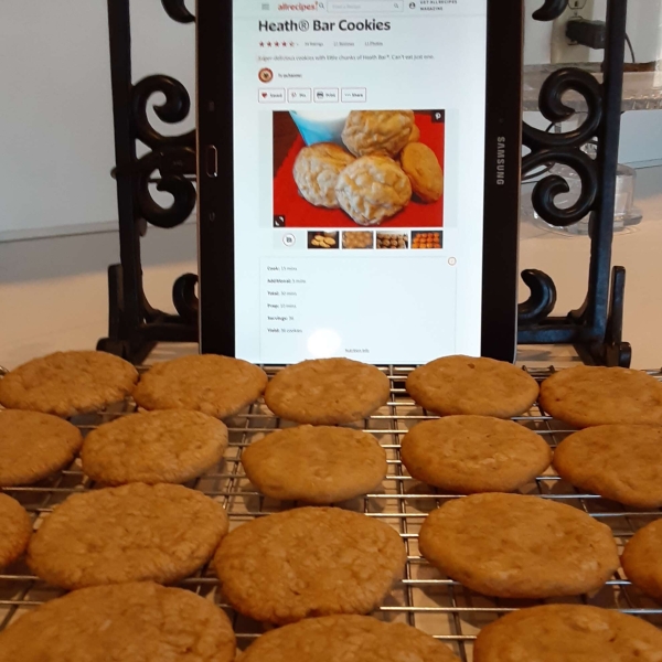 Heath Bar Cookies