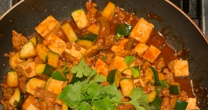 Spicy Pork and Vegetable Tofu