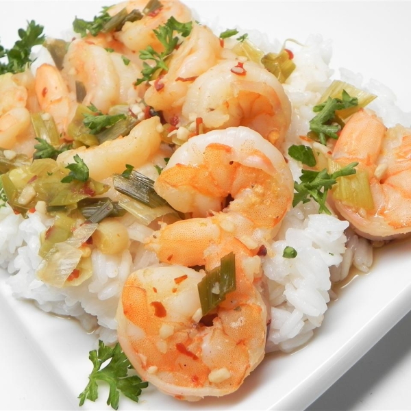 Big Ray's Spicy Drunken Shrimp