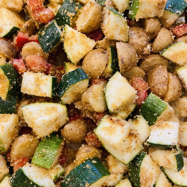 Zucchini and Potato Bake