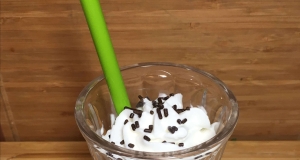 Hot Chocolate Milkshake
