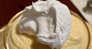 Brazilian Passion Fruit Mousse (Maracuja)