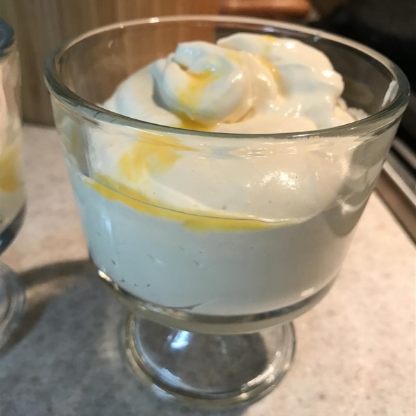 Brazilian Passion Fruit Mousse (Maracuja)