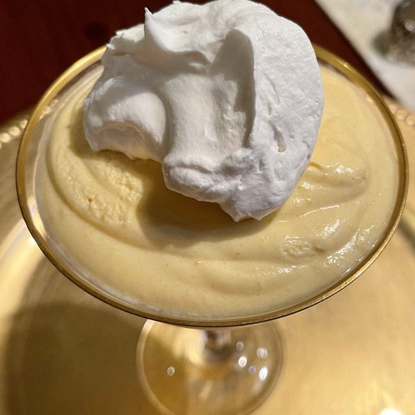 Brazilian Passion Fruit Mousse (Maracuja)