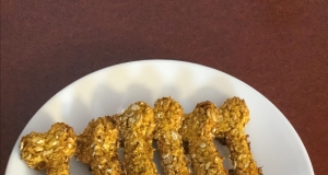 Pumpkin-Apple Dog Treats