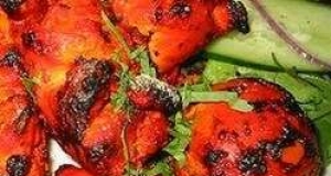 Indian Chicken Tikka Skewers