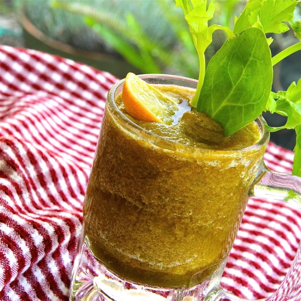 Healthy Caesar Smoothie