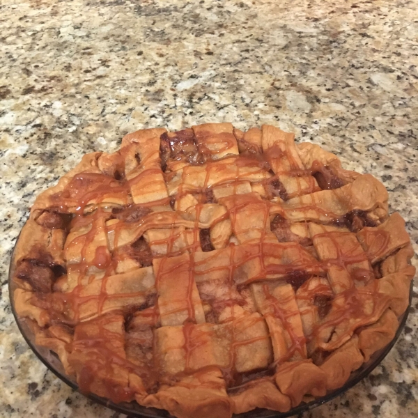 Chef John's Caramel Apple Pie