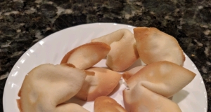 Homemade Fortune Cookies