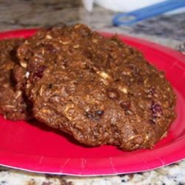 Winter Energy Cookies
