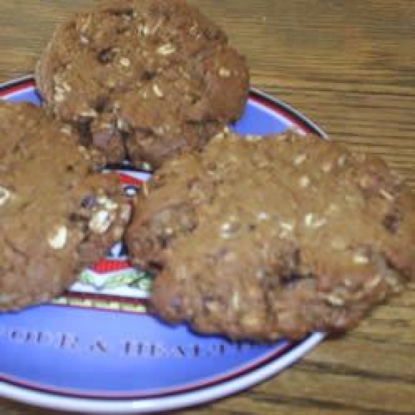 Winter Energy Cookies