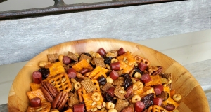 Sweet and Spicy High-Protein Snack Mix