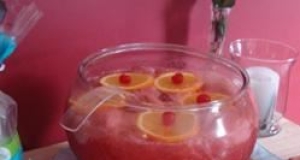 Floating Island Punch