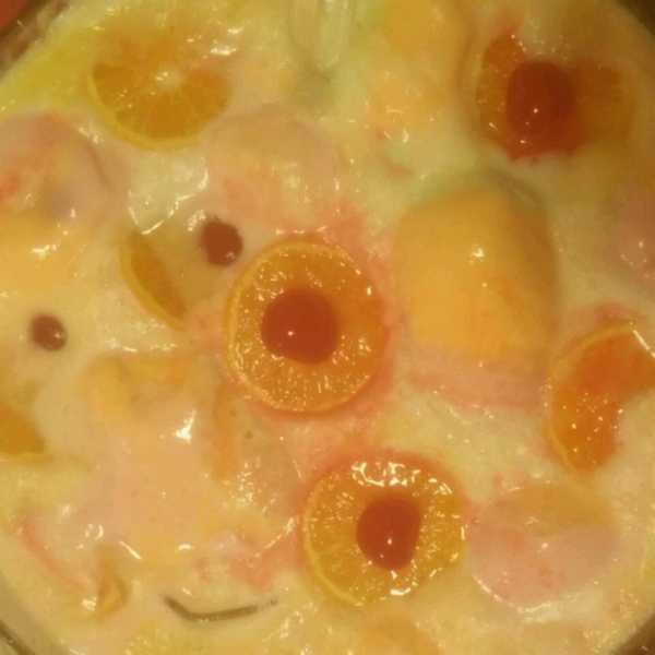 Floating Island Punch
