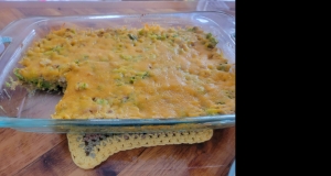 Quick Chicken and Stuffing Casserole