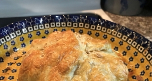 Baked Brie in Puff Pastry
