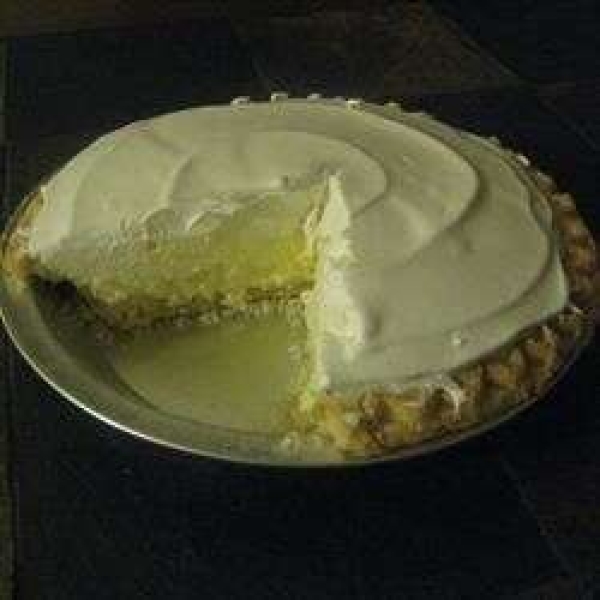 Lemon Chiffon Pie