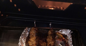 Barbecued Pork Skewers