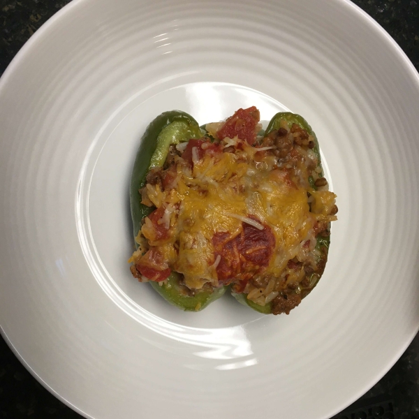 Yummy Stuffed Peppers