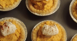 No-Bake Pumpkin Tarts