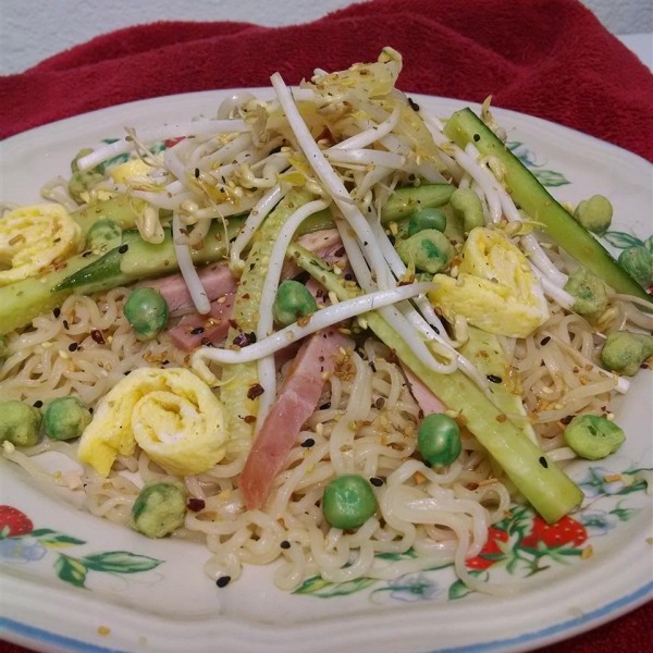 Hiyashi Chuka Noodles