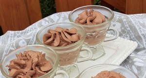 5 Minute Baileys Chocolate Mousse