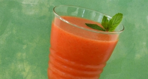 Watermelon and Bell Pepper Slush