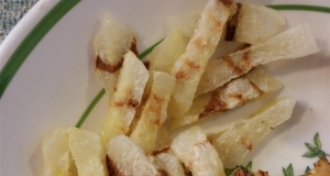 Jicama Zebra Fries