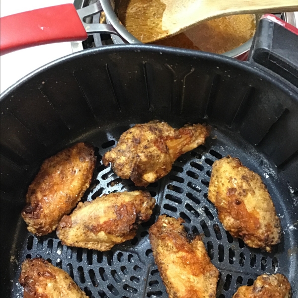 Air Fryer Old Bay® Chicken Wings