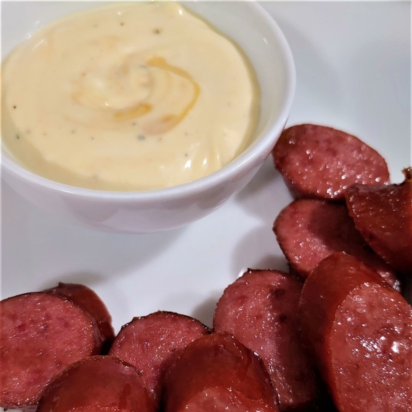 Snack Dippers with Hillshire Farm® Smoked Sausage and Honey Mustard