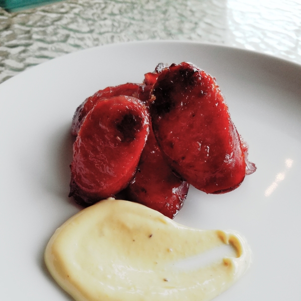 Snack Dippers with Hillshire Farm® Smoked Sausage and Honey Mustard