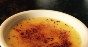 Easy 3-Ingredient Vanilla Crème Brûlée