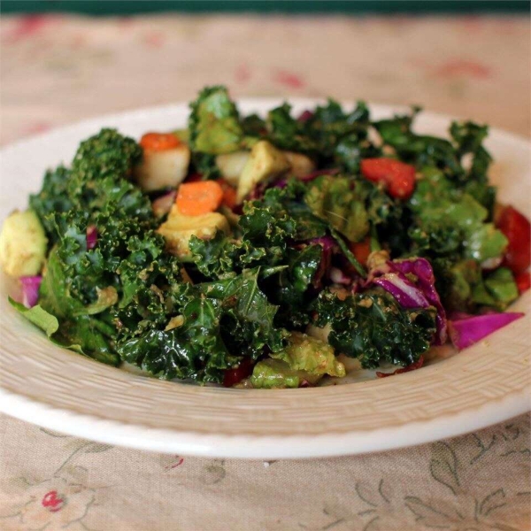 Winter Green Salad