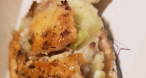 Applewood Smoked Bacon Mashed Stuffed Trout
