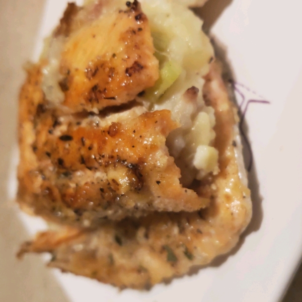 Applewood Smoked Bacon Mashed Stuffed Trout