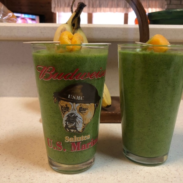 Jalapeno Green Smoothie