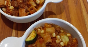 Quick Sloppy Joe Pasta