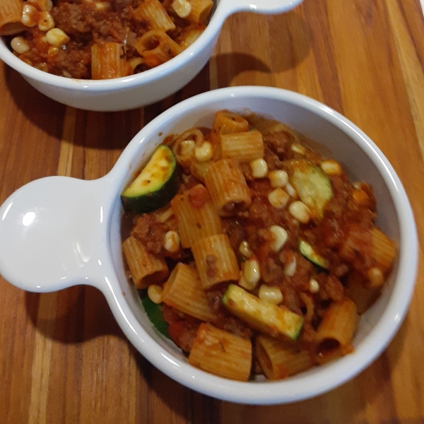Quick Sloppy Joe Pasta
