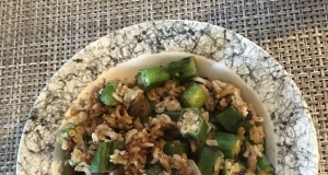 Easy Indian-Style Okra