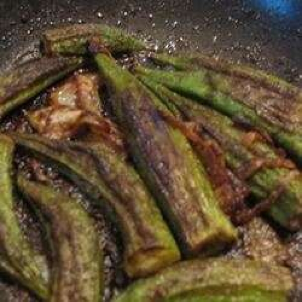 Easy Indian-Style Okra