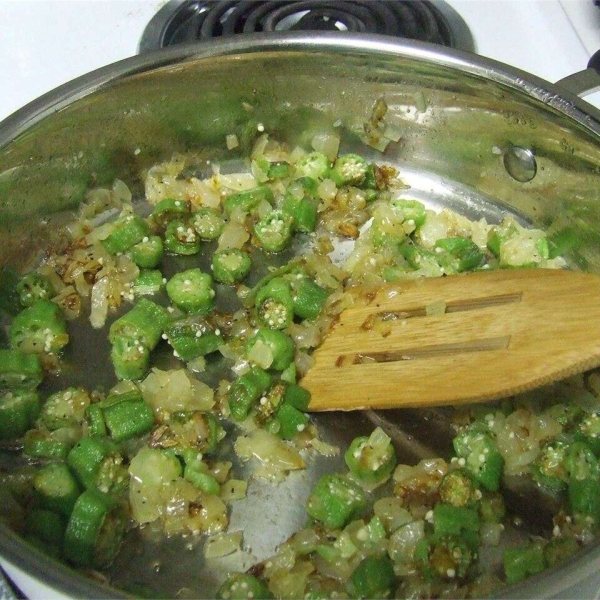 Easy Indian-Style Okra