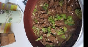 Broccoli Beef I