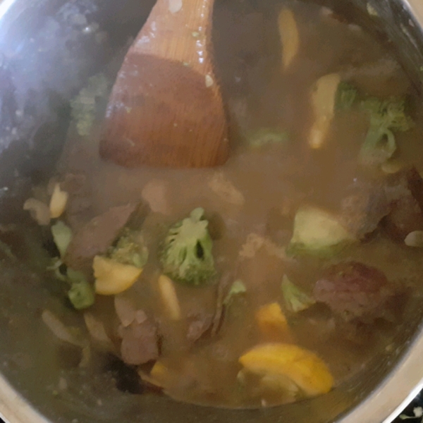 Broccoli Beef I