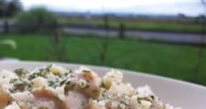 Elena's Linguini with Clam Sauce