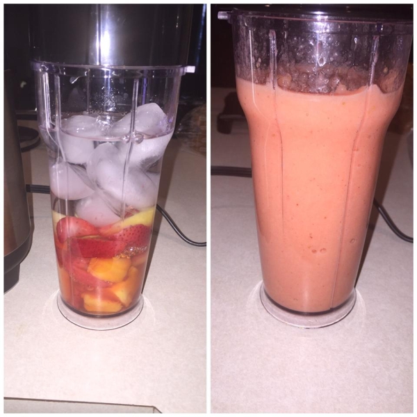 A Very Intense Fruit Smoothie